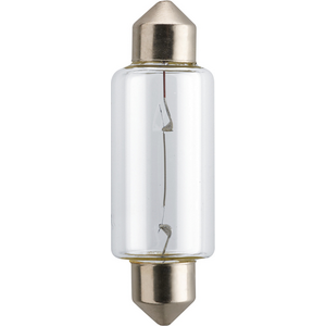 PHILIPS Standard Festoon T15x43-polttimo 12V 15W SV8,5/43mm 12850CP