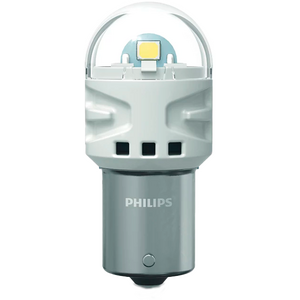 PHILIPS Ultinon Pro3100 LED-WHITE P21W-polttimopari (blister) 12V 2,2W BA15s 6000K 11498CU31B2