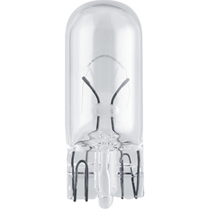 PHILIPS Standard W5W-polttimo 12V 5W W2.1x9.5d 12961CP