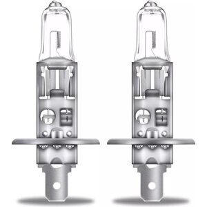 OSRAM Night Breaker Silver +100% H1-halogeenipolttimopari (kovakantinen rasia) 12V 55W P14.5s 3200K 64150NBS-HCB