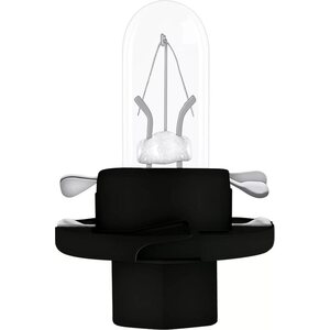 OSRAM Original BAX-polttimo 12V 1,1W BX8,4d-12,5 (musta) 2800K 2473MFX6