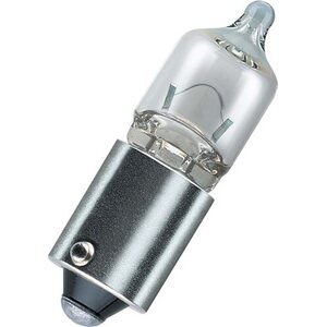 OSRAM Original H6W-polttimo 12V 6W BAX9s 2800K 64132