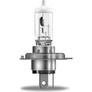 OSRAM Ultra Life H4-halogeenipolttimo, pitkäikäinen 12V 60/55W P43t 3200K 64193ULT