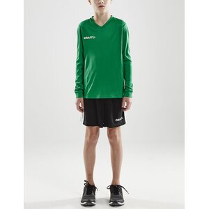 CRAFT Squad Go Jersey Solid LS Jr