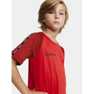 CRAFT Squad Go Contrast Jersey Jr