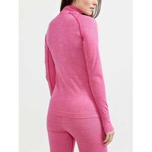CRAFT CORE Dry -naisten puolivetoketjullinen pitkähihainen toiminnallinen aluspaita