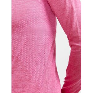 CRAFT CORE Dry -naisten puolivetoketjullinen pitkähihainen toiminnallinen aluspaita