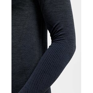 CRAFT CORE Dry -miesten puolivetoketjullinen pitkähihainen toiminnallinen aluspaita