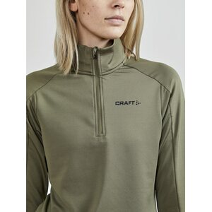 CRAFT CORE Gain -naisten puolivetoketjullinen välikerrospaita