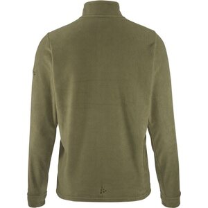 CRAFT CORE Explore -miesten puolivetoketjullinen välikerros fleece-paita