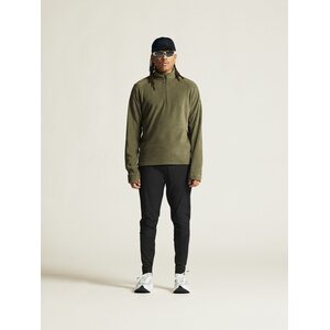 CRAFT CORE Explore -miesten puolivetoketjullinen välikerros fleece-paita