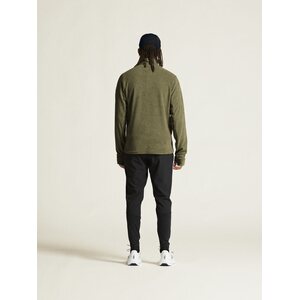CRAFT CORE Explore -miesten puolivetoketjullinen välikerros fleece-paita