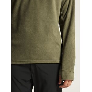 CRAFT CORE Explore -miesten puolivetoketjullinen välikerros fleece-paita