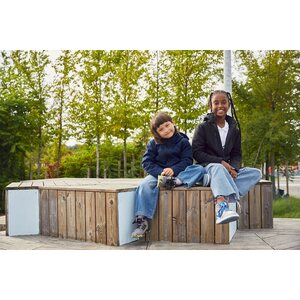 CLIQUE Padded Hoody Softshell Junior