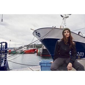 CLIQUE Ambition -unisex-mallinen puolivetoketjullinen collegepaita