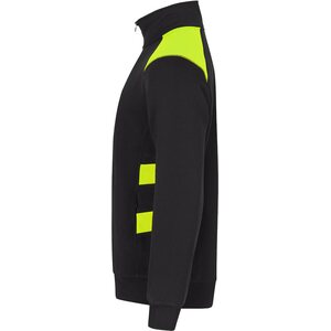 CLIQUE Ambition -unisex-mallinen puolivetoketjullinen collegepaita