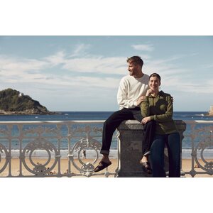 CLIQUE Miami -unisex-mallinen collegepaita