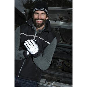 CLIQUE Reflective gloves