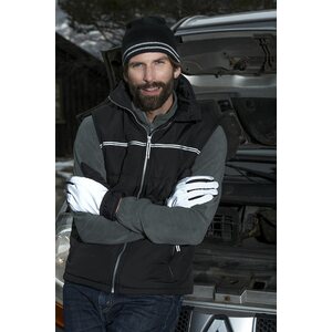 CLIQUE Reflective gloves