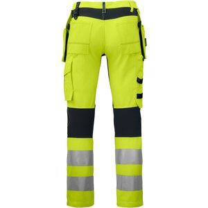 PROJOB 6513 Stretch huomiohousut EN ISO 20471 Luokka 2/1