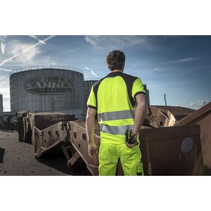 PROJOB 6513 Stretch huomiohousut EN ISO 20471 Luokka 2/1