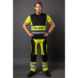 PROJOB 6513 Stretch huomiohousut EN ISO 20471 Luokka 2/1
