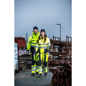 PROJOB 6513 Stretch huomiohousut EN ISO 20471 Luokka 2/1