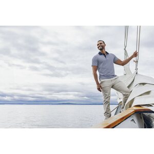 CUTTER & BUCK Virtue Polo Stripes Men