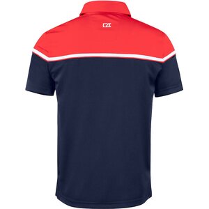 CUTTER & BUCK Seabeck -miesten tekninen poolopaita