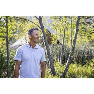 CUTTER & BUCK Oceanside Stretch Polo Men