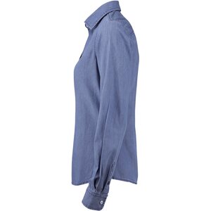 CUTTER & BUCK Ellensburg -naisten Denim-paita
