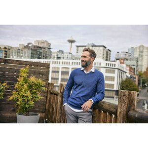 CUTTER & BUCK Oakville V-neck Men