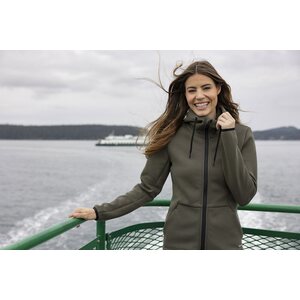 CUTTER & BUCK Pemberton Hood FZ Ladies