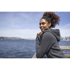CUTTER & BUCK Pemberton Hood FZ Ladies