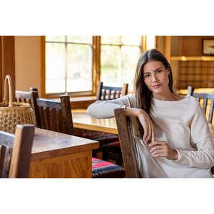 CUTTER & BUCK Carnation -naisten neulepaita
