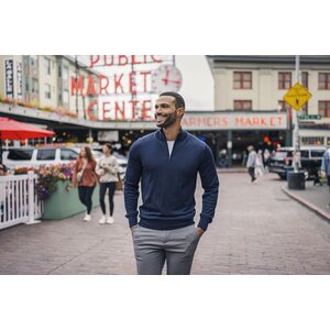 CUTTER & BUCK Everett HZ Sweater