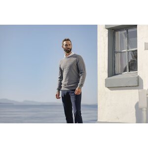 CUTTER & BUCK Blakely Knitted Sweater Men's