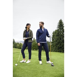 CUTTER & BUCK Adapt -miesten puolivetoketjullinen paita