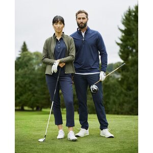 CUTTER & BUCK Adapt -miesten puolivetoketjullinen paita