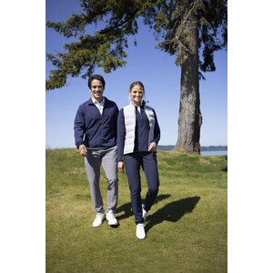 CUTTER & BUCK Adapt -naisten puolivetoketjullinen paita