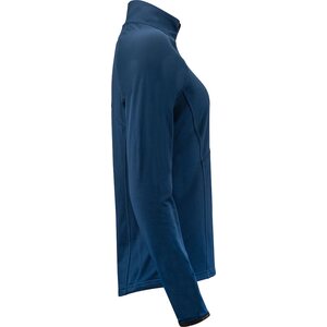 CUTTER & BUCK Adapt -naisten puolivetoketjullinen paita