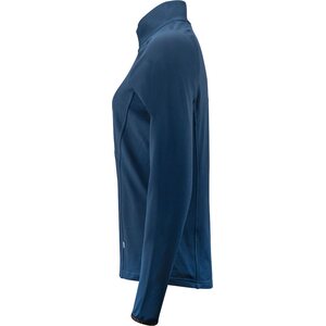 CUTTER & BUCK Adapt -naisten puolivetoketjullinen paita