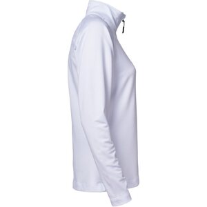 CUTTER & BUCK Coos Bay -naisten puolivetoketjullinen paita