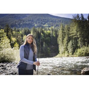 CUTTER & BUCK Coos Bay -naisten puolivetoketjullinen paita
