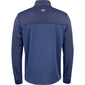 CUTTER & BUCK Traverse -miesten puolivetoketjullinen paita