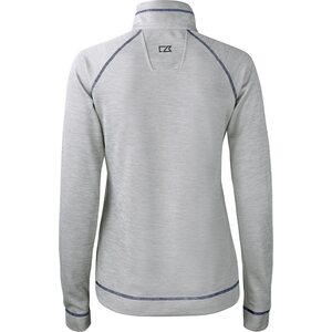 CUTTER & BUCK Chambers -naisten puolivetoketjullinen paita