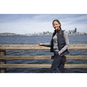 CUTTER & BUCK Oak Harbor -naisten liivi