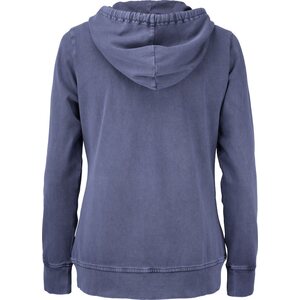 CUTTER & BUCK Thorp Denim Hood FZ Ladies