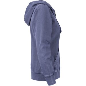 CUTTER & BUCK Thorp Denim Hood FZ Ladies
