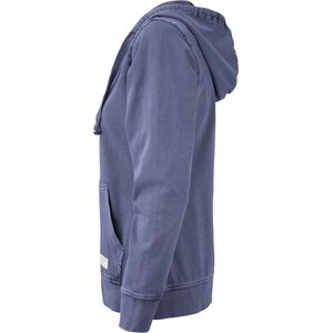 CUTTER & BUCK Thorp Denim Hood FZ Ladies